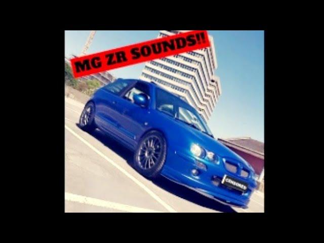 MG ZR/ Rover K Series sound compilation