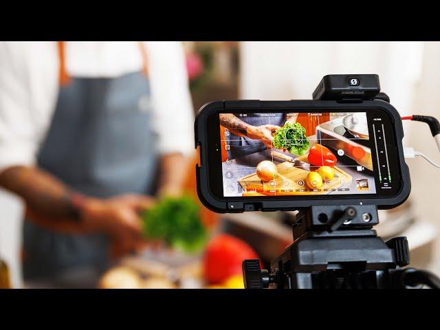 10 Camera Angles and Shots for Cooking Videos