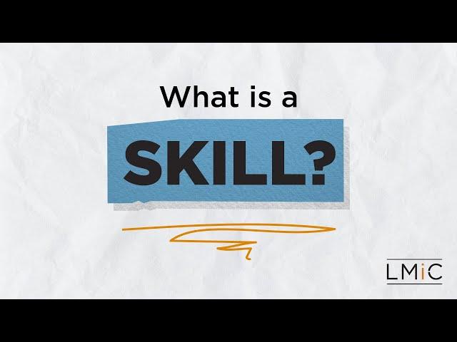 What's a skill?