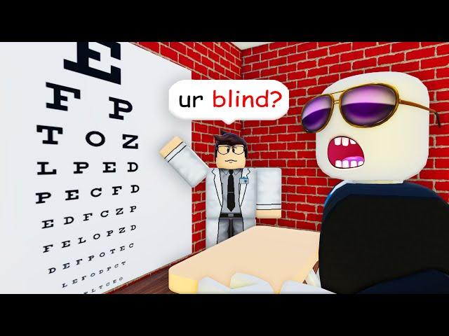 i took a Roblox eye test...