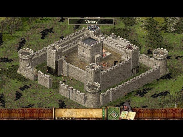 Stronghold HD - Play a Siege - Guadamur [Very Hard] [0 loss]