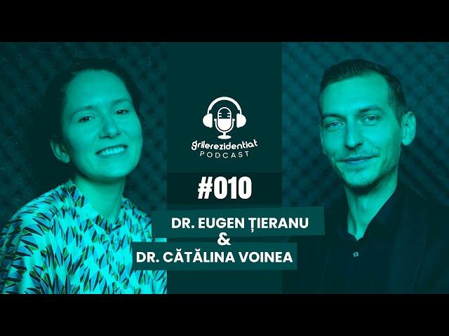 #10 | Rezi pe Cardiologie și Cardiologie Intervențională - cu dr. Eugen Țieranu | Podcast Grile-Rezi