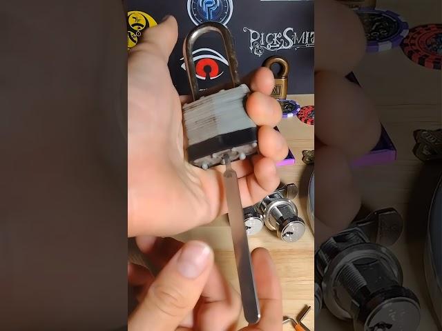 How to Bypass a Cheap Padlock
