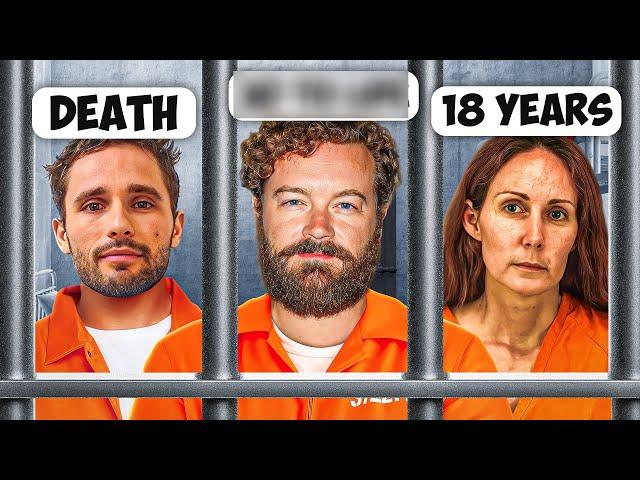 21 Actors Currently ROTTING in Jail (and the Reasons Why)