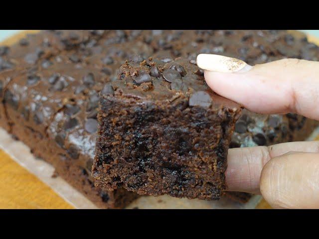 No Oven Condensed milk Brownies! Yummy and Fudgy!