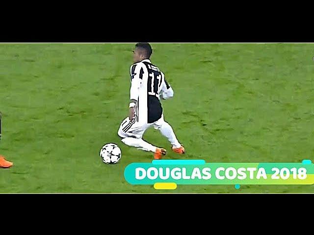 ️Douglas Costa 2018 - The Flash | Dribbling Skills & Tricks Juventus HD