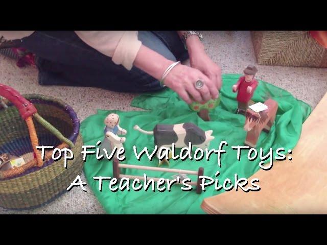 My Top Five Favorite Waldorf Toys