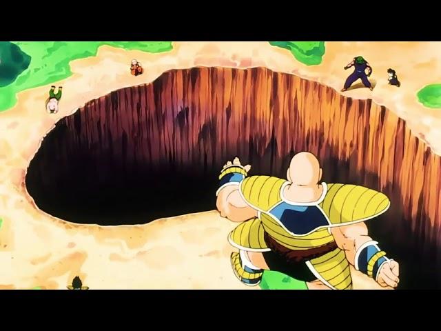 Chiaotzu sacrifice him self in dbz (eng dub)