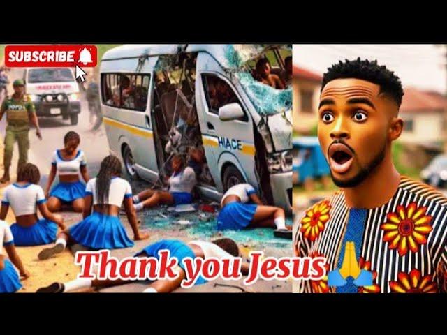 ACCIDENT: Why You Should Pray Before Travelling....#africanfolktales #africantales #movie