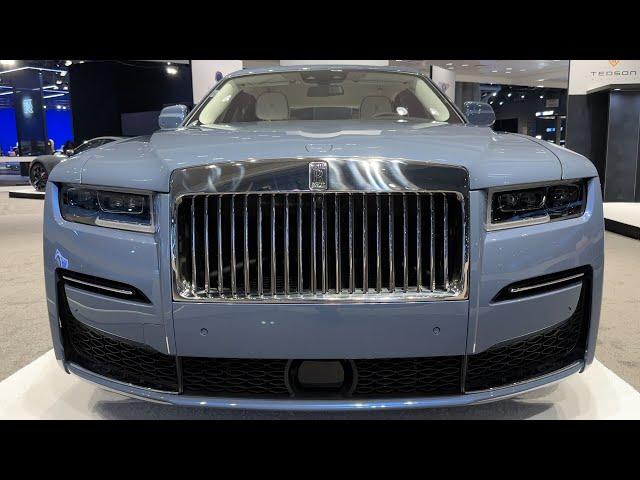 British Luxury ! 2023 Rolls Royce Ghost