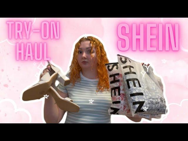 suvine SHEIN try-on HAUL️