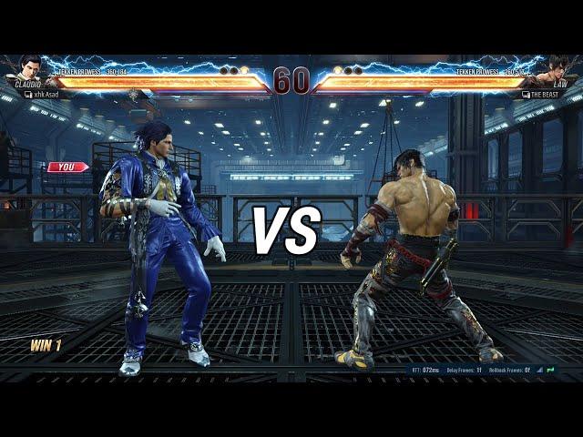 Tekken 8 | Xhk Asad (Claudio) vs The Beast (Law) | Online Ranked Match