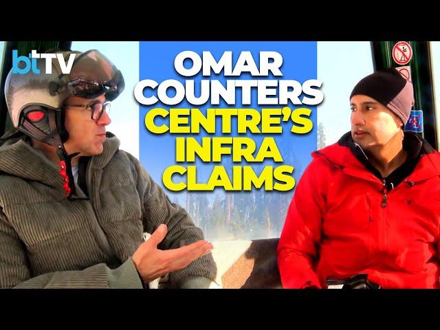 Exclusive | Omar Abdullah: No Infra Project Announced After Art 370 Abrogation