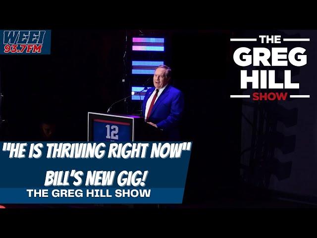 Bill's New Gig! No More Coaching? || The Greg Hill Show