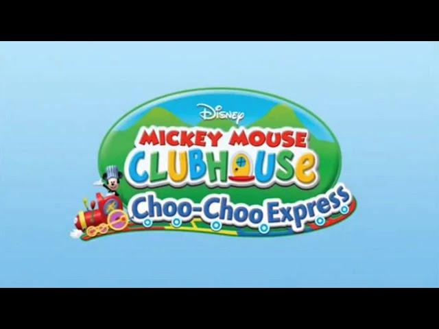 Mickey Mouse Clubhouse: Choo-Choo Express (Full Episode) (CHRISTMAS 2023 SPECIAL)