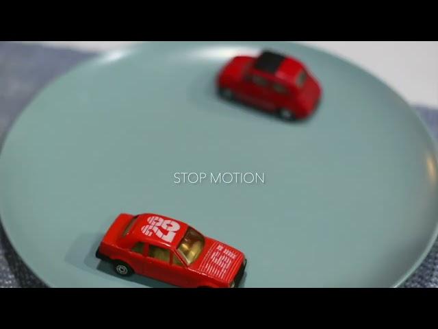 Stop motion animation test