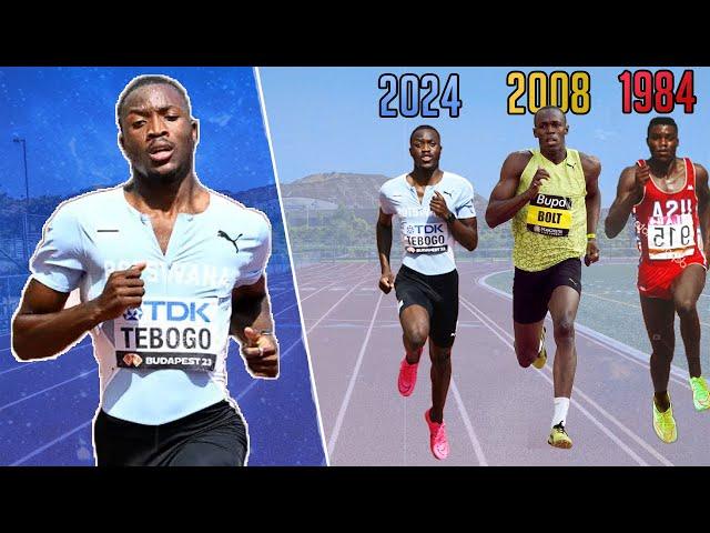 Why Letsile Tebogo is the Most Talented Sprinter of this Generation