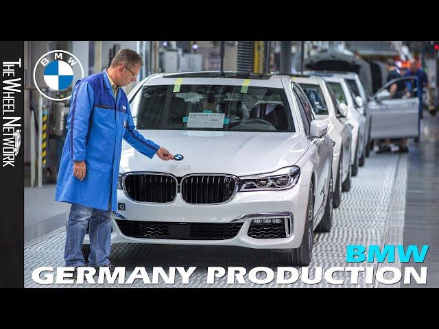 BMW 7 Series Production in Germany