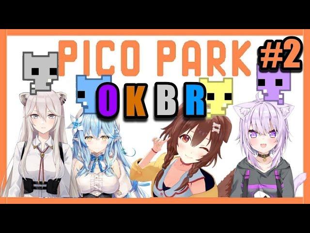 [OKBR] OKBR's bond is tested in...Pico Park! Part 2!