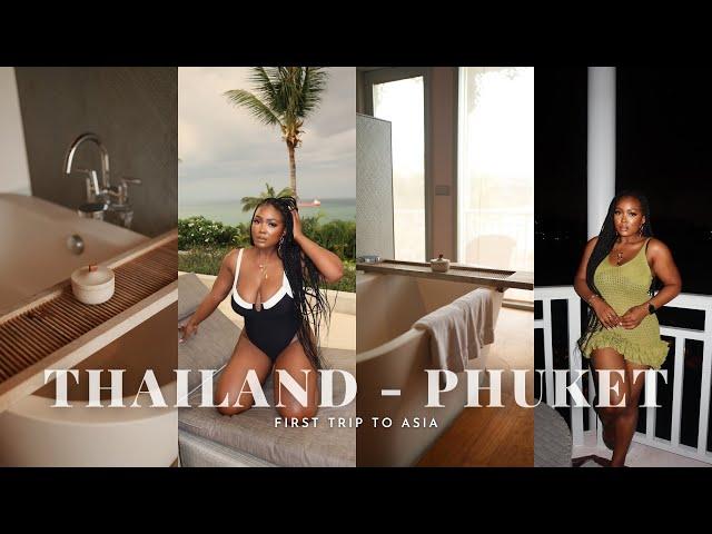 THAILAND TRAVEL VLOG: First time in Asia, Amatara Welleisure resort, SISTERCATION Part 1