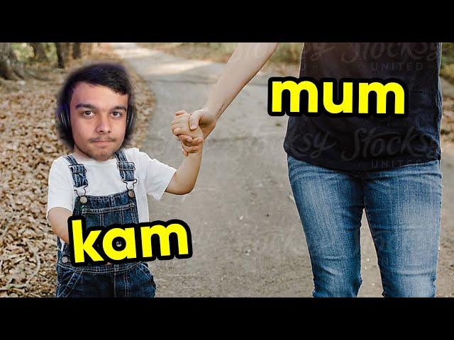 KamPlays shouts out his mother