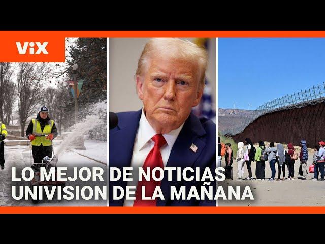 Lo mejor de Noticias Univision de la mañana | jueves 6 de marzo de 2025