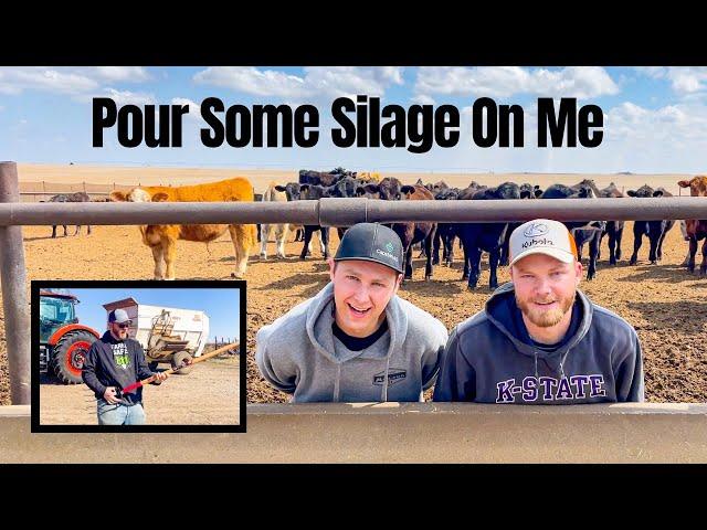 Pour Some Silage On Me (Pour Some Sugar On Me Parody)