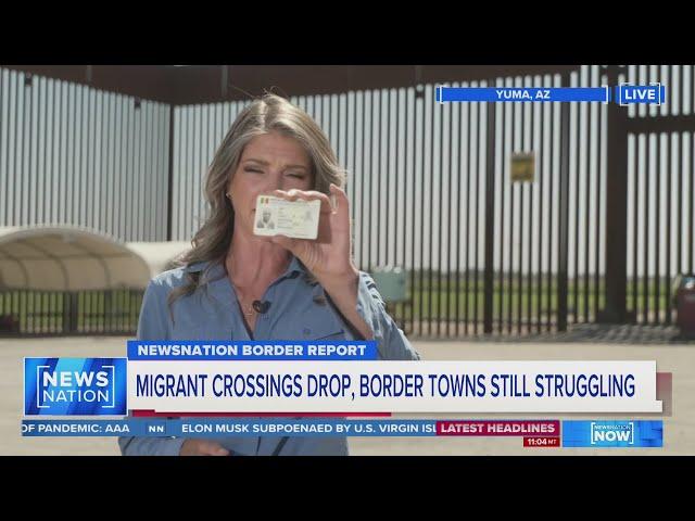 Border encounters continue to drop | NewsNation Now