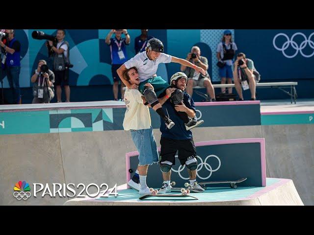 Australia's Palmer repeats as skateboarding park champ; USA's Schaar gets silver | NBC Sports