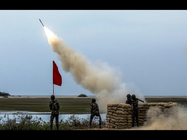 QW-2 MANPAD firing by Bangladesh Army