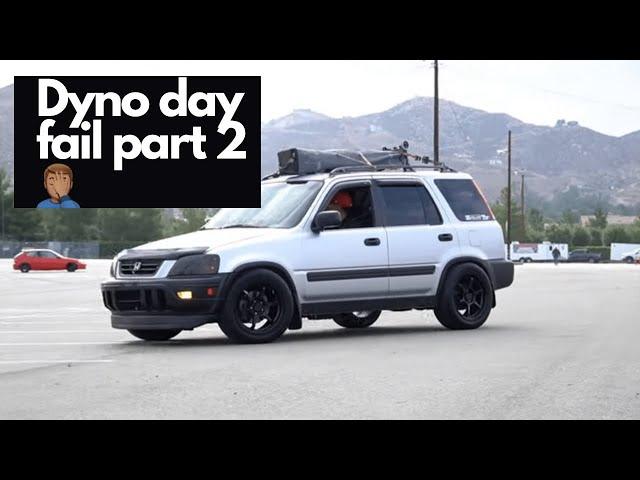 K Swap Crv Dyno Day Doesn’t Go As Planned -3rd times a charm