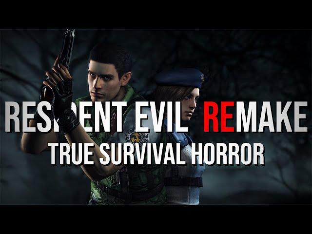 Resident Evil Remake | Retrospective - True Survival Horror