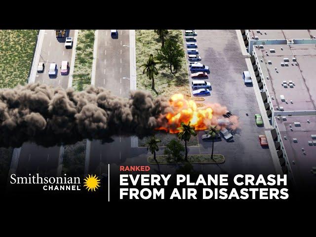 Every Plane Crash From Air Disasters (Season 13) | Smithsonian Channel