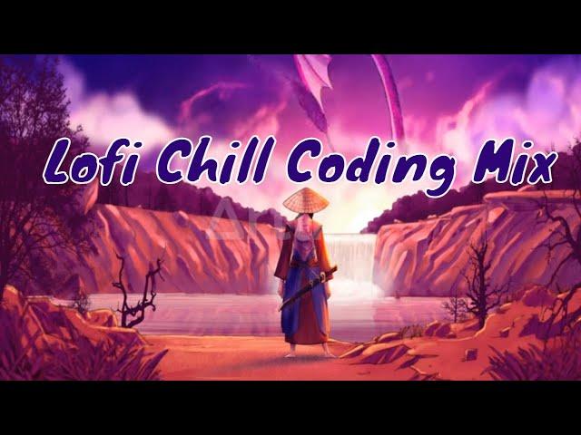 Lofi Chill Majestic Coding Mix [30 Minutes]   | Animated Loop with Python 