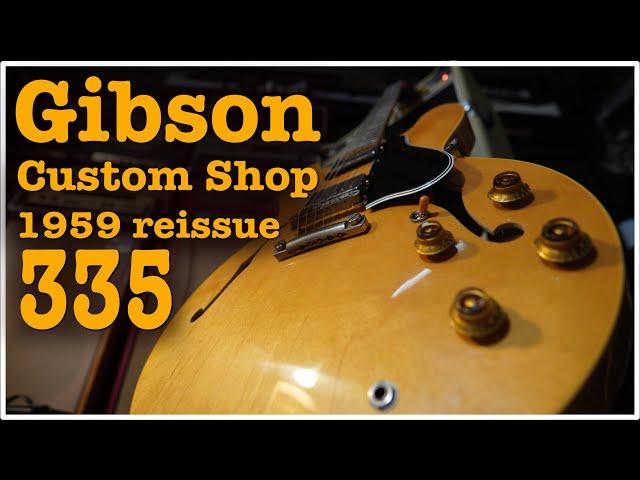 Gibson 335 1959 Reissue - EP355