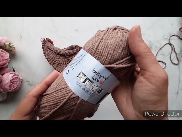 Что сейчас вяжу? Мой новый вязальный проект! 