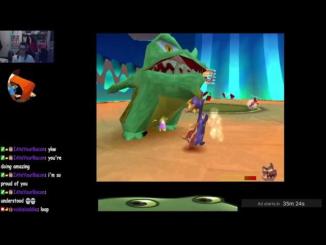 Spyro 3: Year of the Dragon No Damage: Scorch's Pit