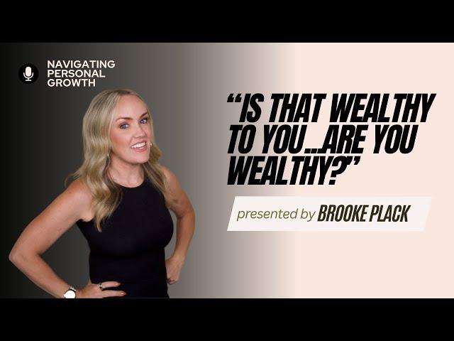 Redefining Wealth: Beyond Money and Possessions