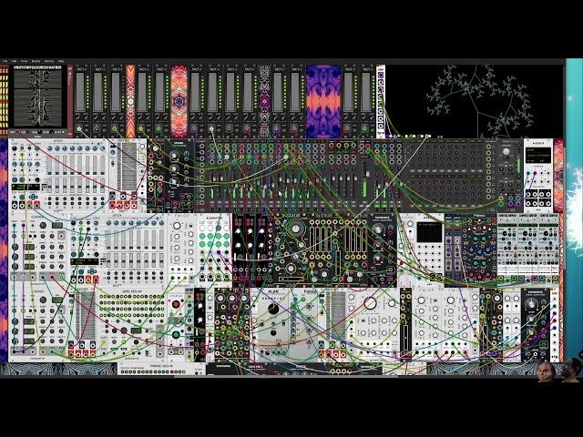 VCV performance - Silk Nebulae (State Azure)