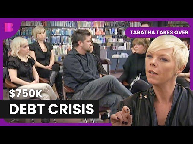 Salon's Huge Debts - Tabatha Takes Over - Reality TV