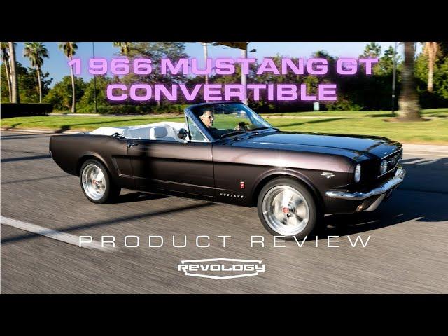 Revology Car Review | 1966 Mustsang GT Convertible in Violet Chromaflair