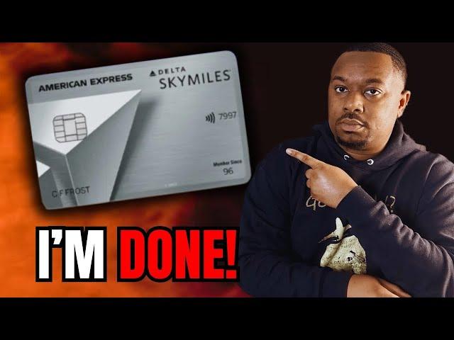 Why I'm Canceling My Amex Delta Platinum Card