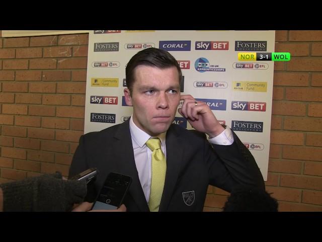 Jonny Howson Reaction | Norwich City 3, Wolverhampton Wanderers 1