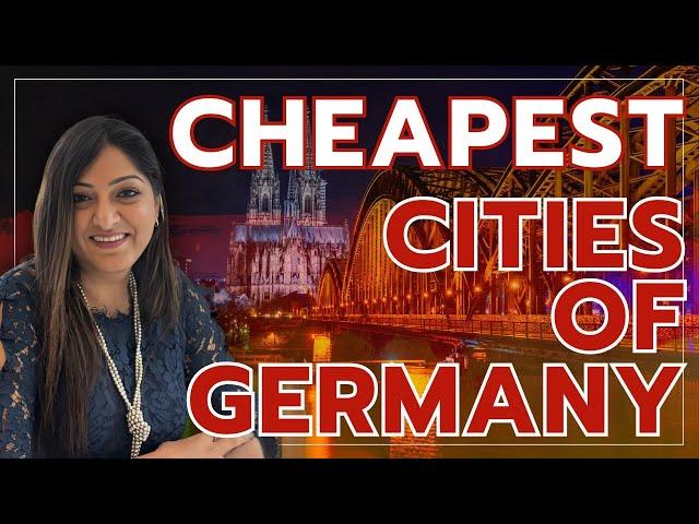 6 Affordable Cities to Live in Germany | Budget Friendly Options | Gurpreet In Germany