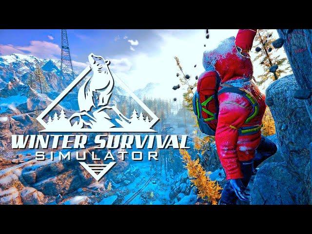 Winter Wilderness Survival | Winter Survival Gameplay | Part 2