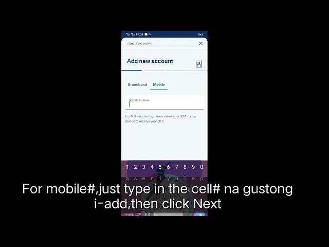 New GlobeOne App Update: How to add new account via GlobeOneApp