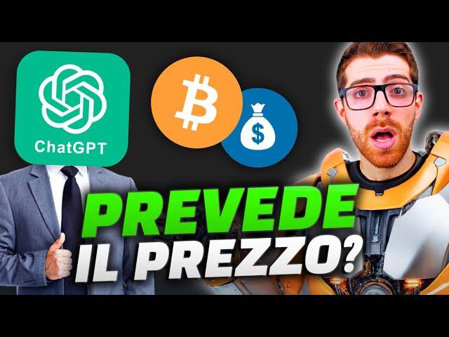 Si può prevedere il prezzo di Azioni e Crypto con l’AI?