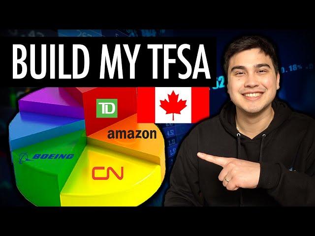 How I Plan To Build Up My TFSA Portfolio (Tax-Free Savings Account) | STOCKS I'M BUYING