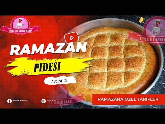 RAMAZAN PIDESIZ OLMAZ DEDIK / Ramazan Pidesi Tarifi / Tırnak Pide