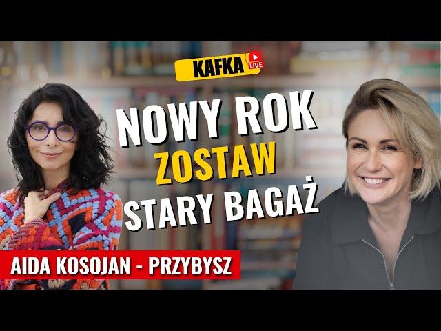 Nowy Rok — zostaw stary bagaż - Aida Kosojan - Przybysz Gosia Ohme | Kafka'15 odc. 326